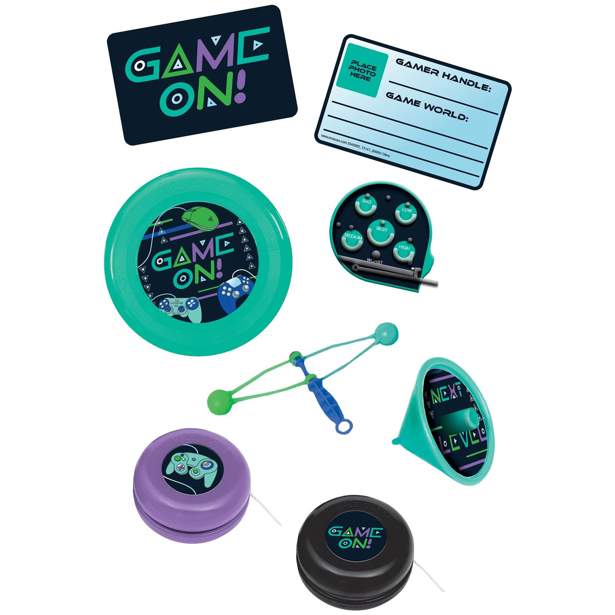 Game On Mega Value Pack