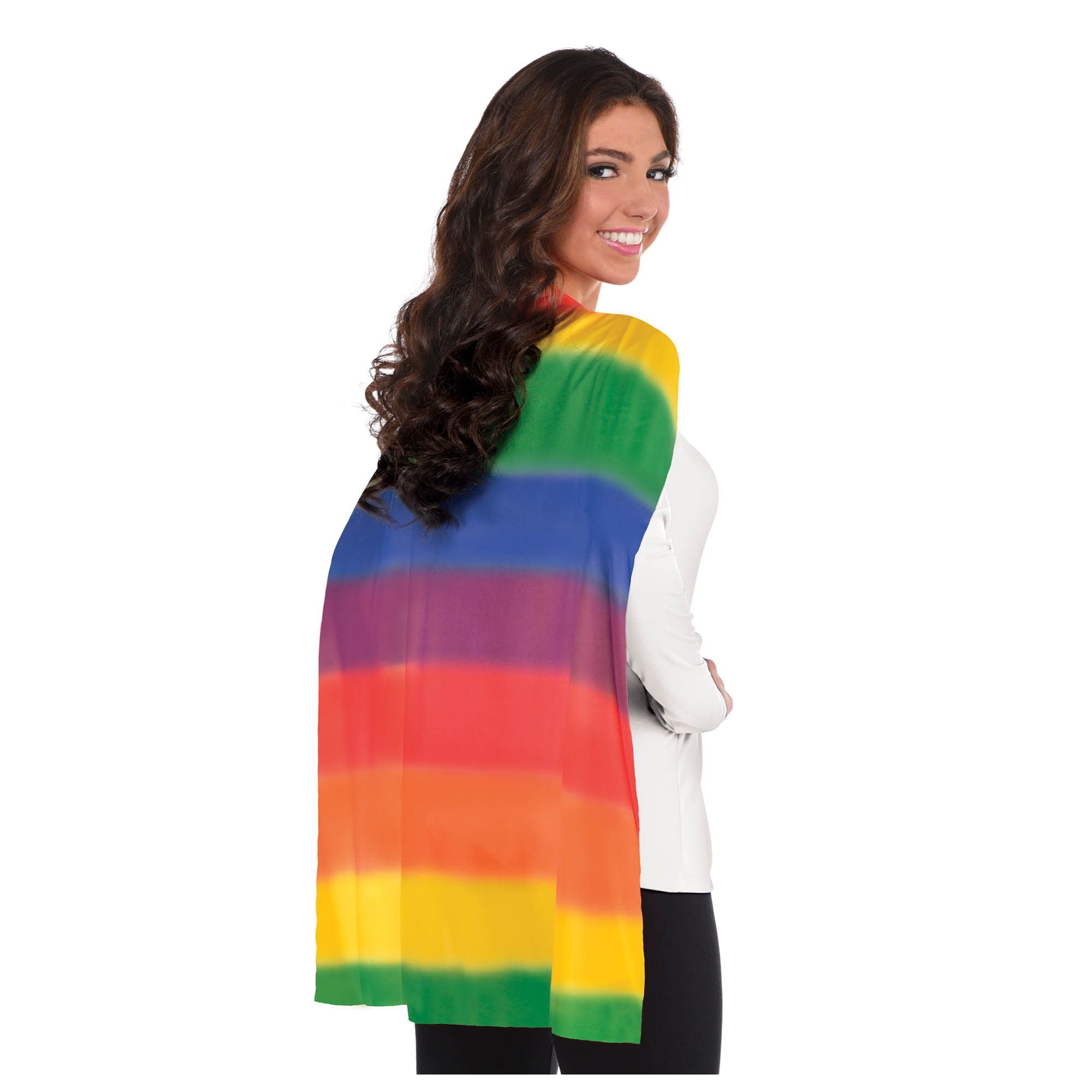 Rainbow Hero Cape