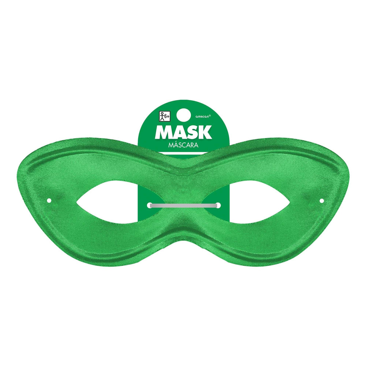 Green Super Hero Mask