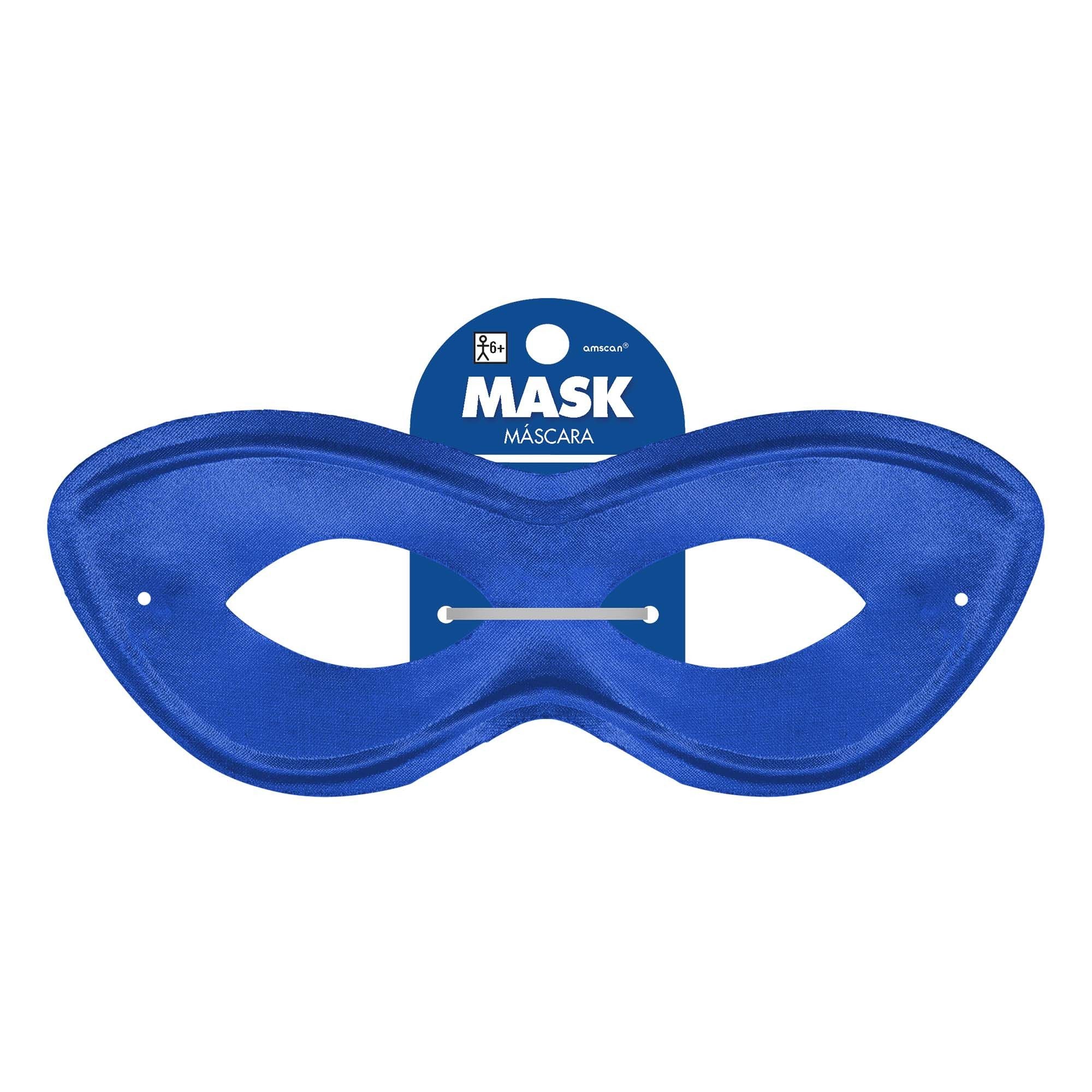 Blue Super Hero Mask