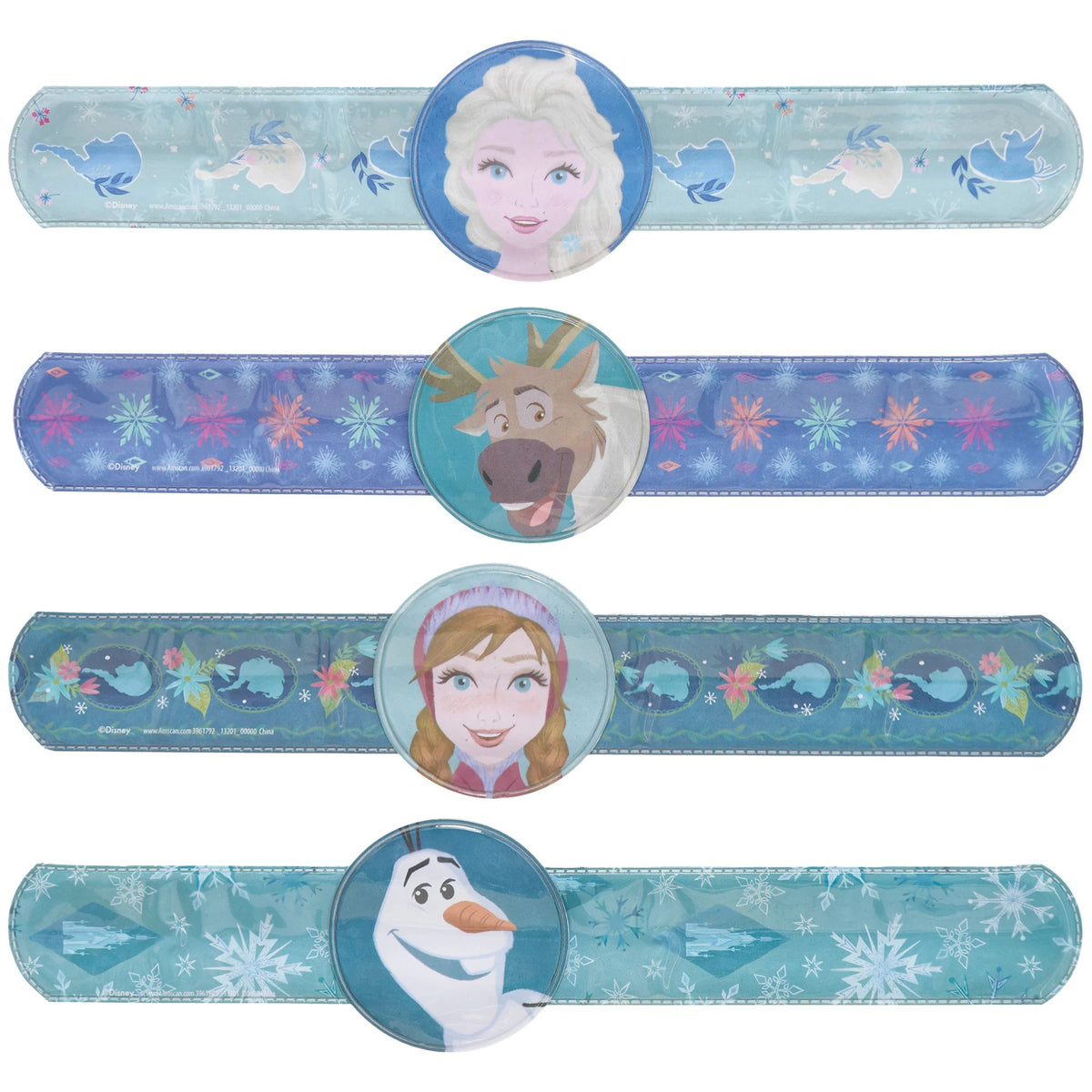 ©Disney Frozen Slap Bracelet Mutlipack