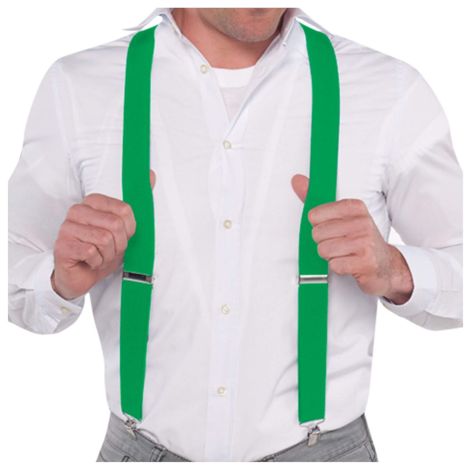 Green Suspenders