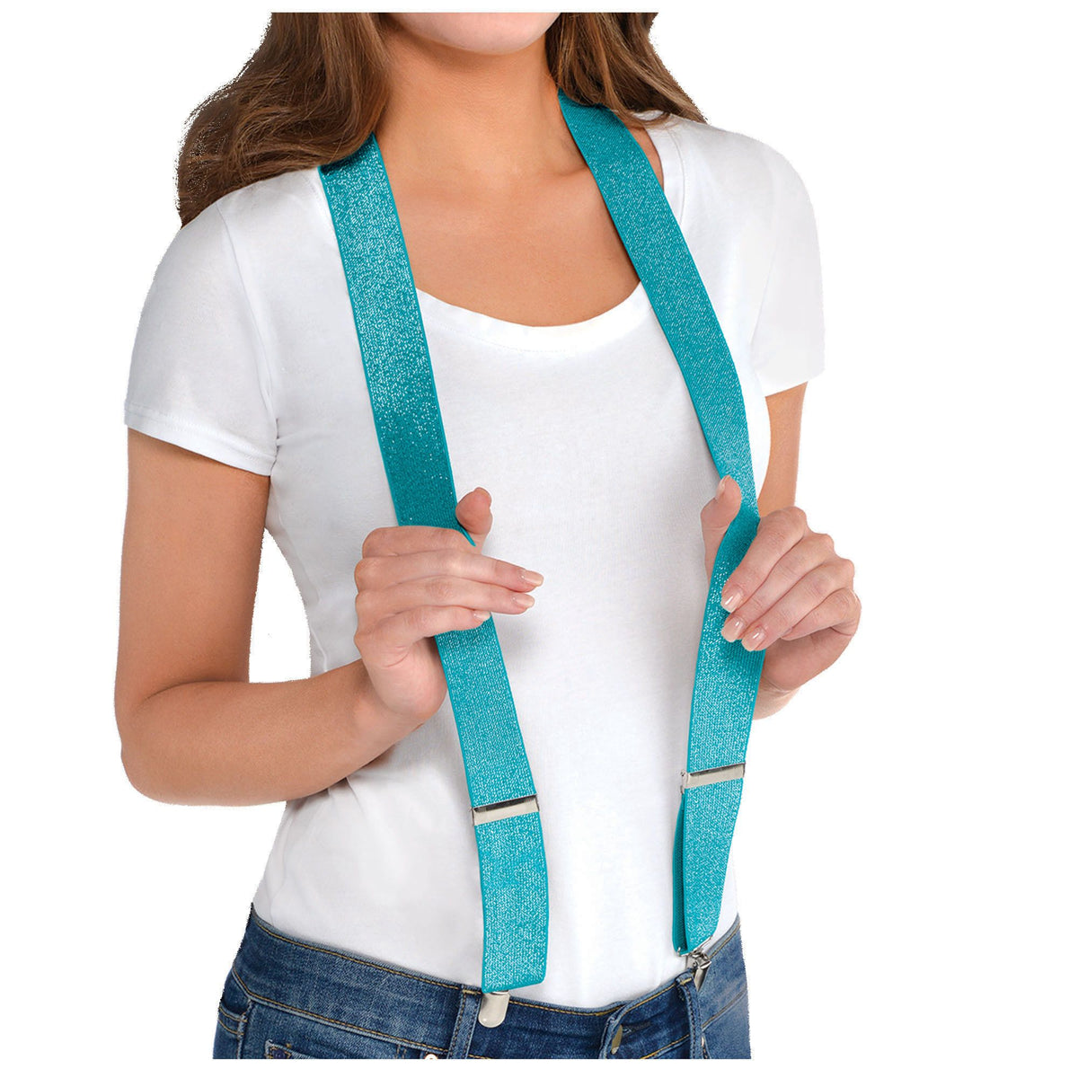 Turquoise Suspenders