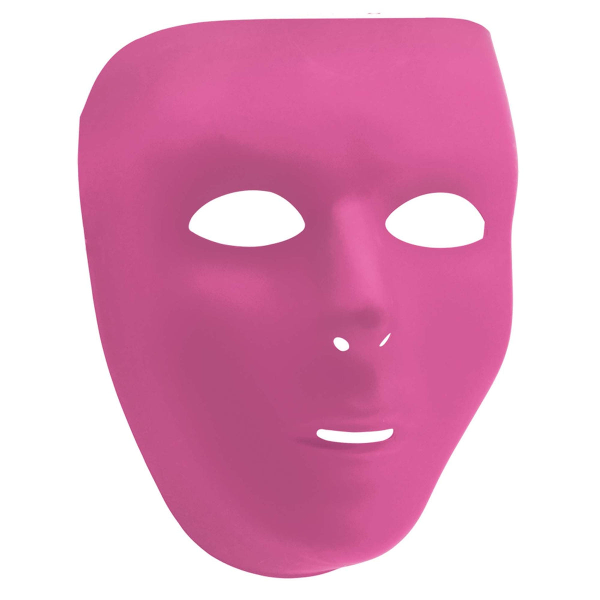 Pink Full Face Mask