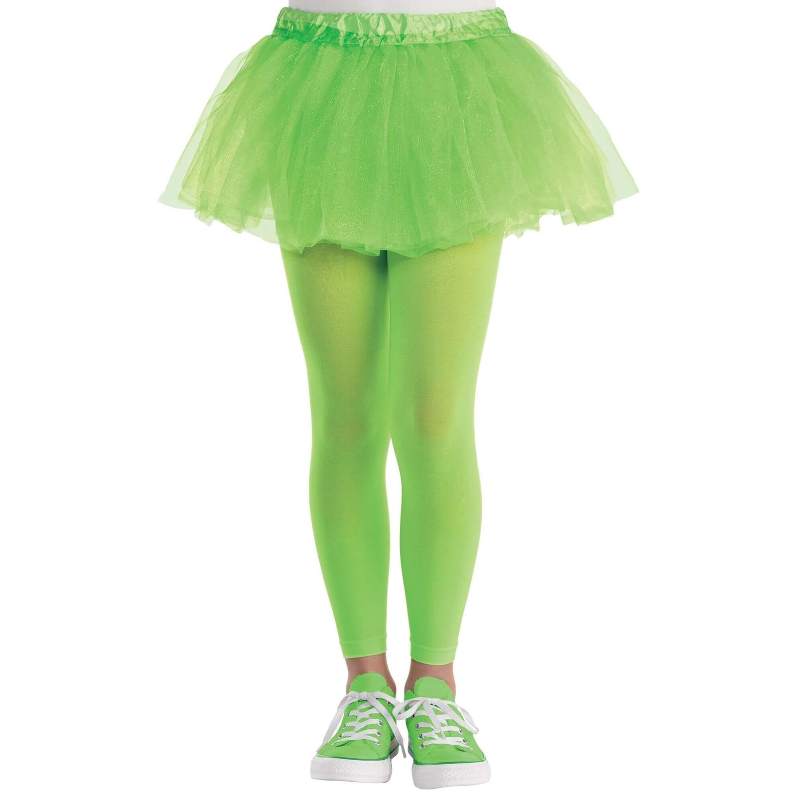 Neon Footless Tights - Child