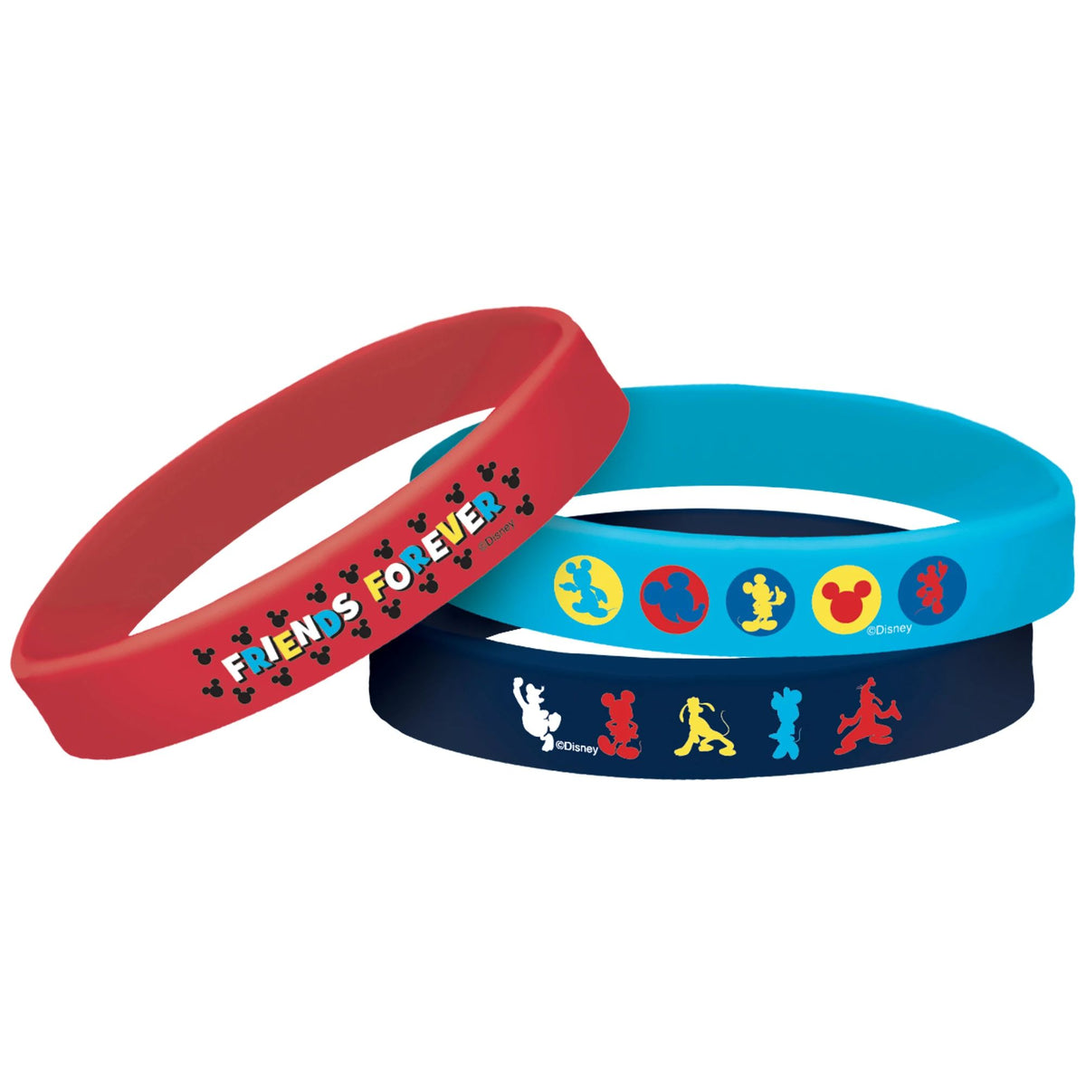 Mickey Mouse Clubhouse Rubber Bracelet