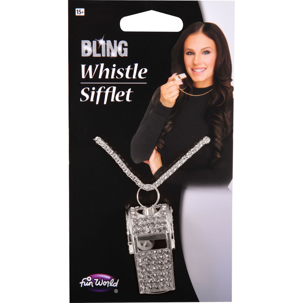 Bling Police Whistle Assortment