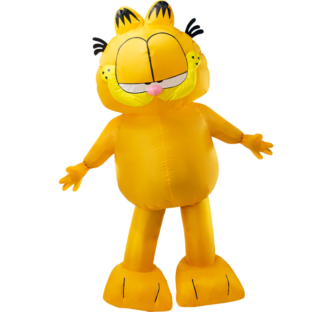 Garfield Adult Inflatable Costume