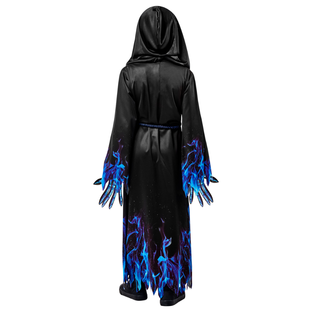 Blue Reaper Kids Costume