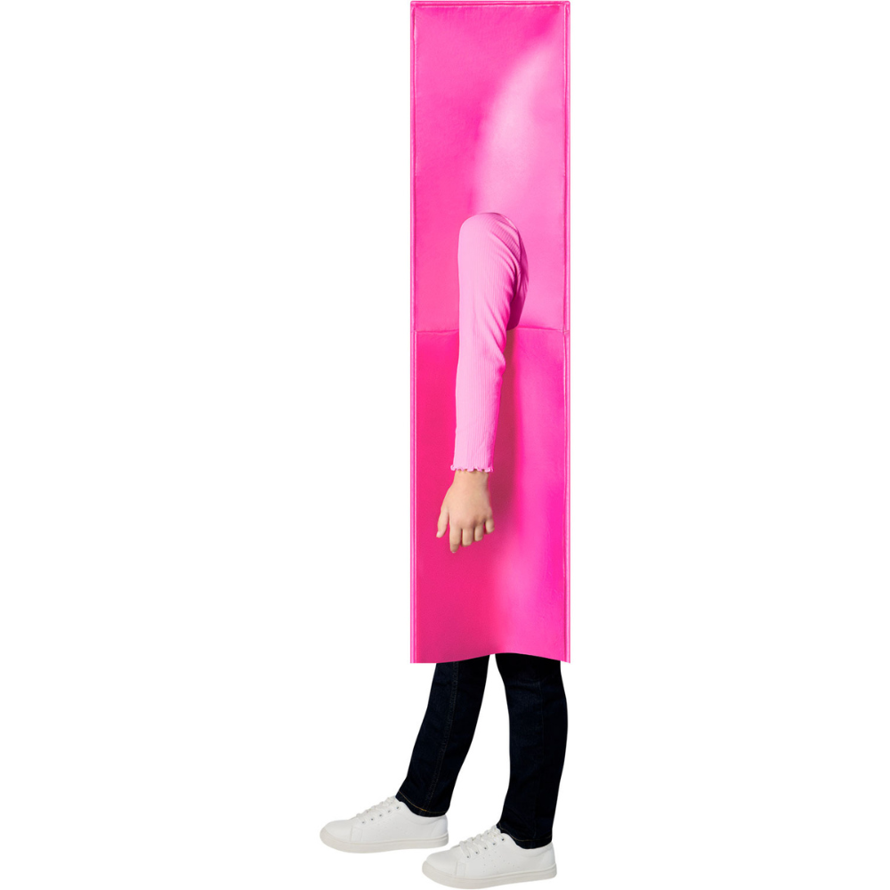 Girls' Barbie Classic Life-Size Doll Box Costume Girls' Barbie Classic Life-Size Doll Box Costume