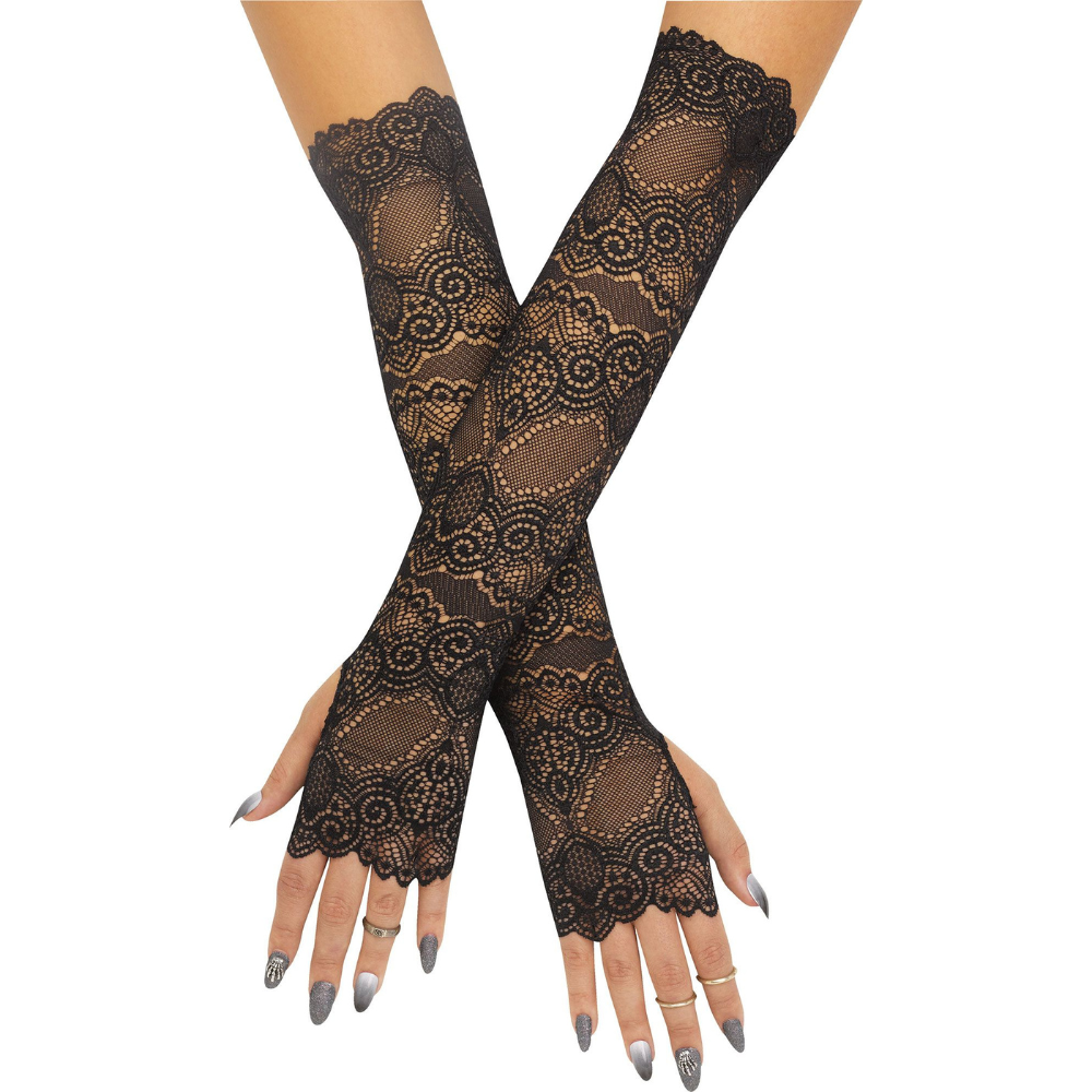 Lace Fingerless Glove Assortment