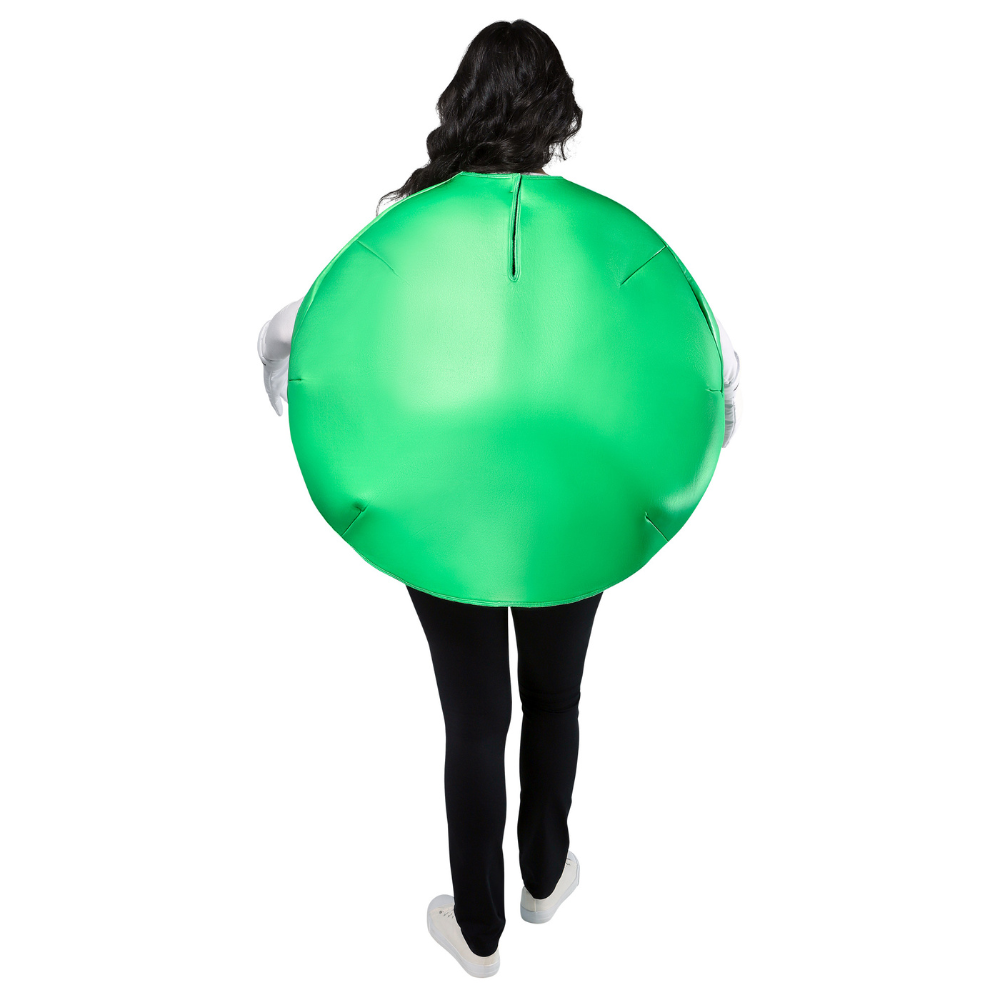 Green M&M AdultCostume