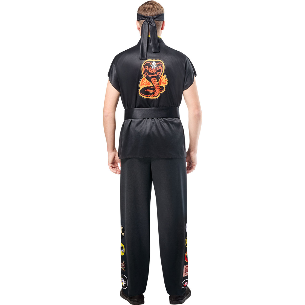 Cobra Kai Adult Costume