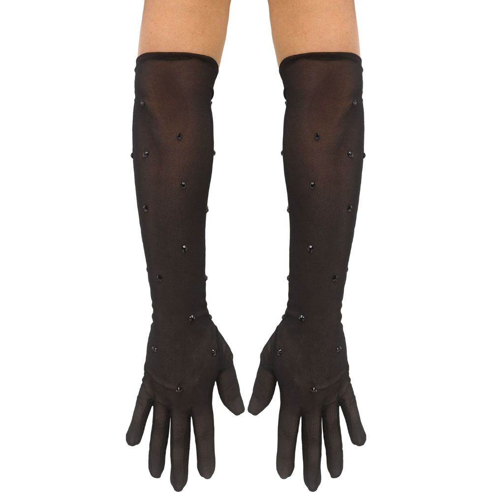 Jewel Mesh Glove Assortment