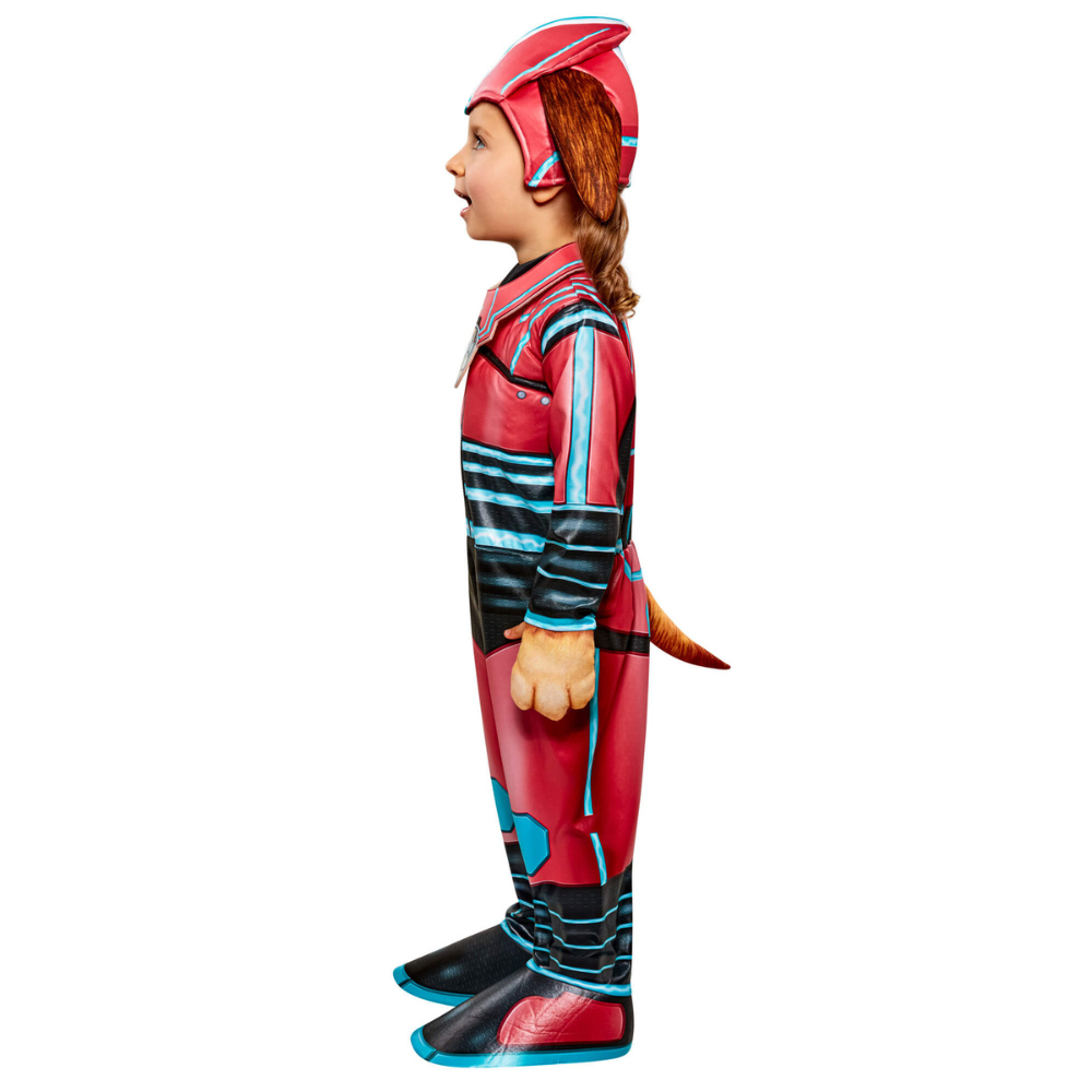 Girls Mighty Liberty Toddler / Kids Costume