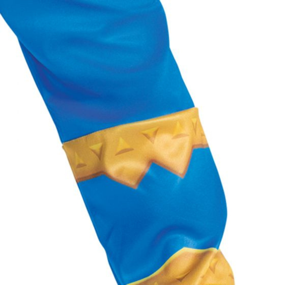 Blue Ranger Dino Fury Toddler Muscle