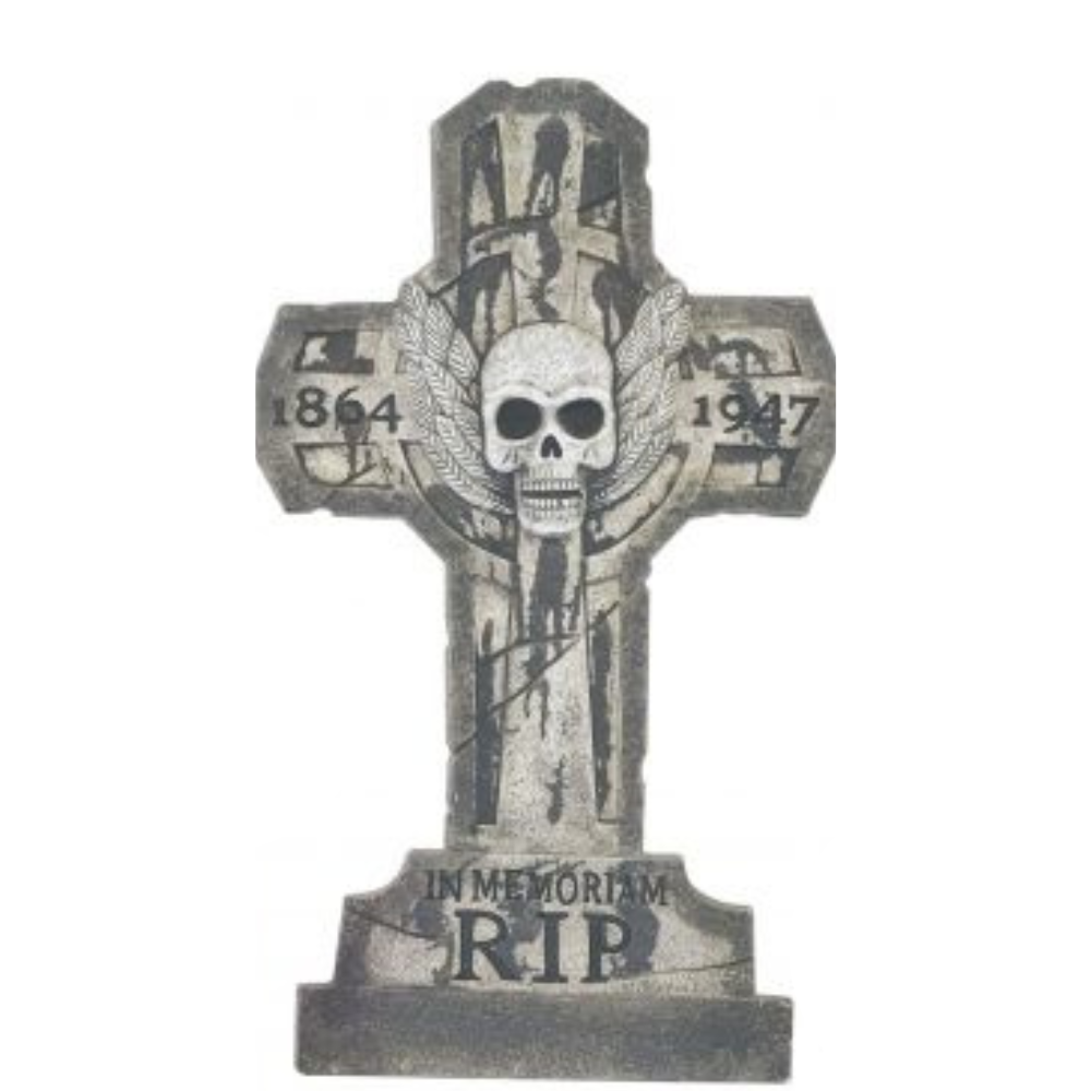 36" Spooky Tombstone Assortment