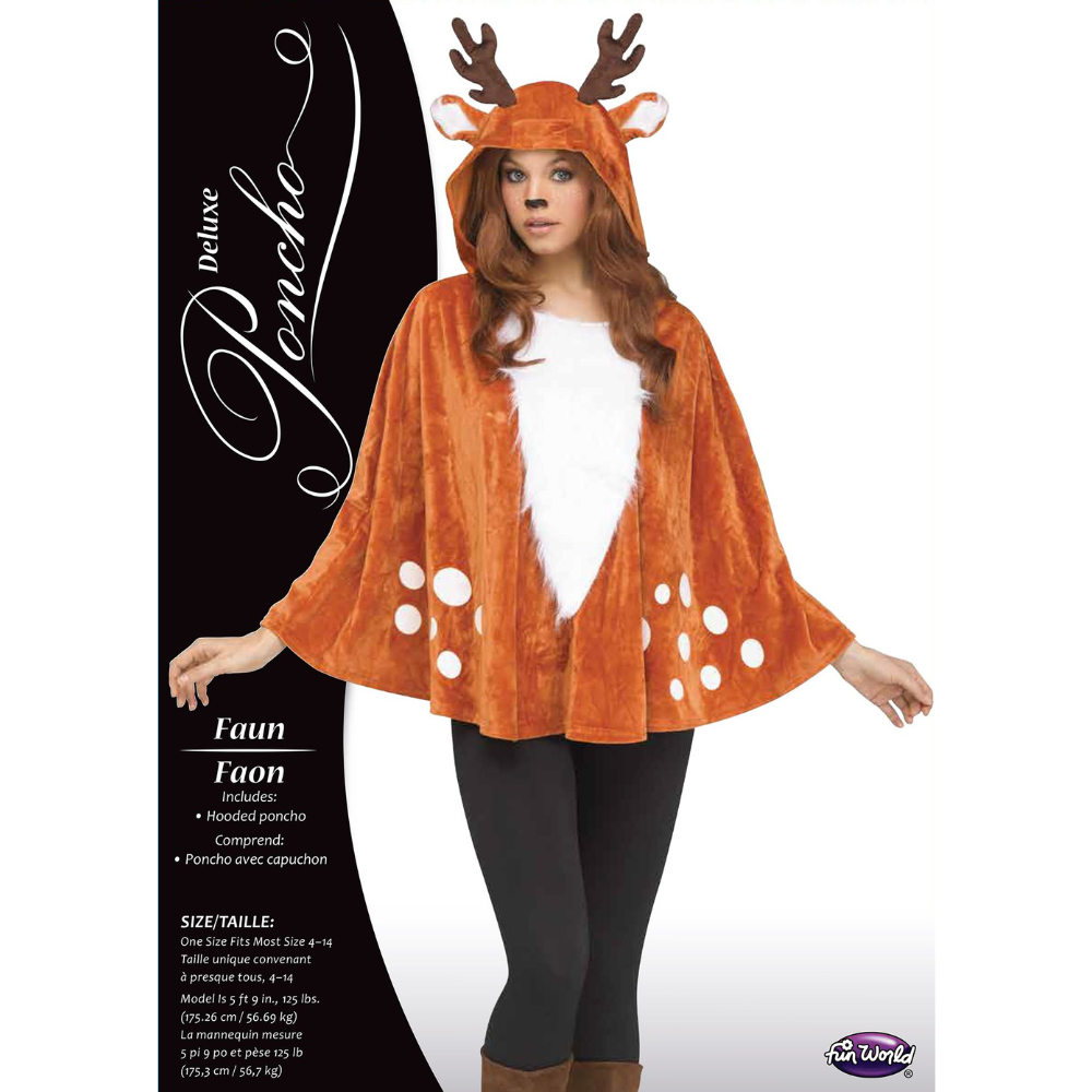 Fantasy Pet Poncho Assortment - Adult