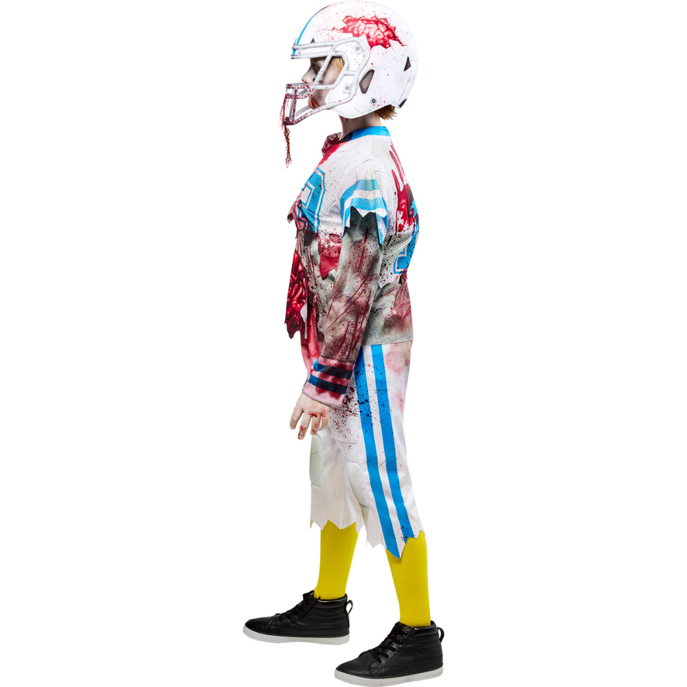 Zombie Football Player Kids Costume