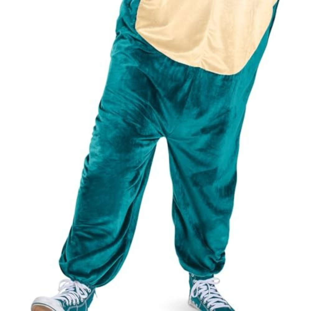  Adults Classic Pokémon Snorlax Costume 