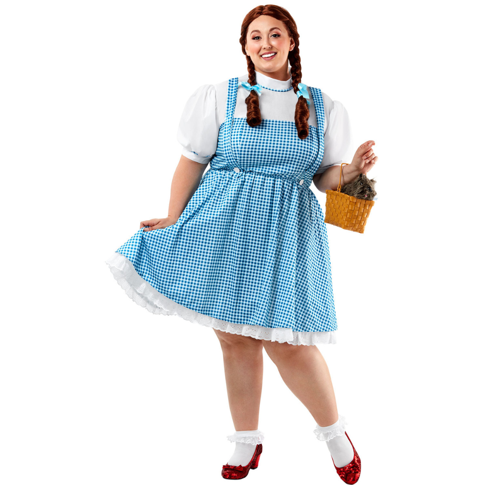 Womens Dorothy Plus Costume