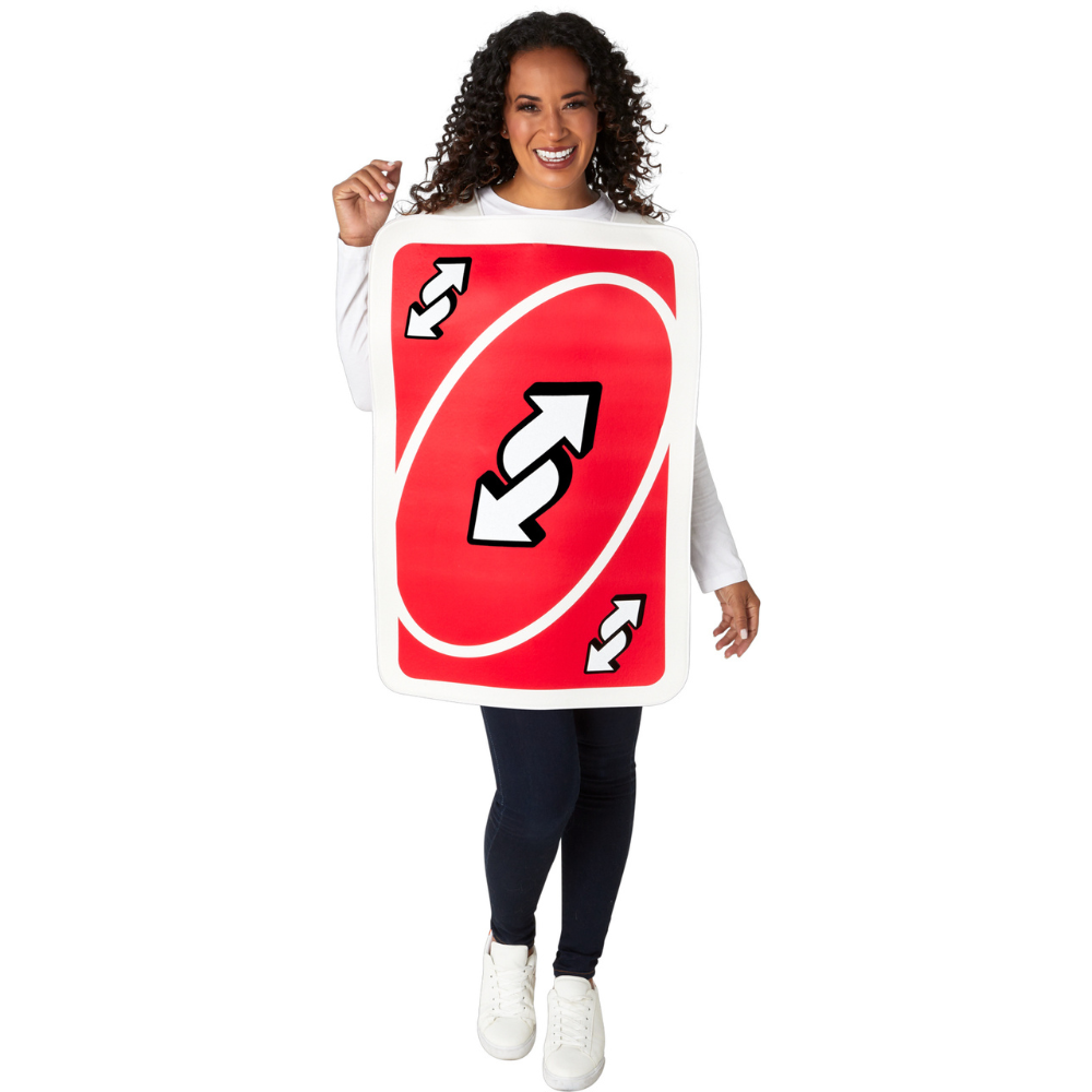 Uno Reverse Adult Costume