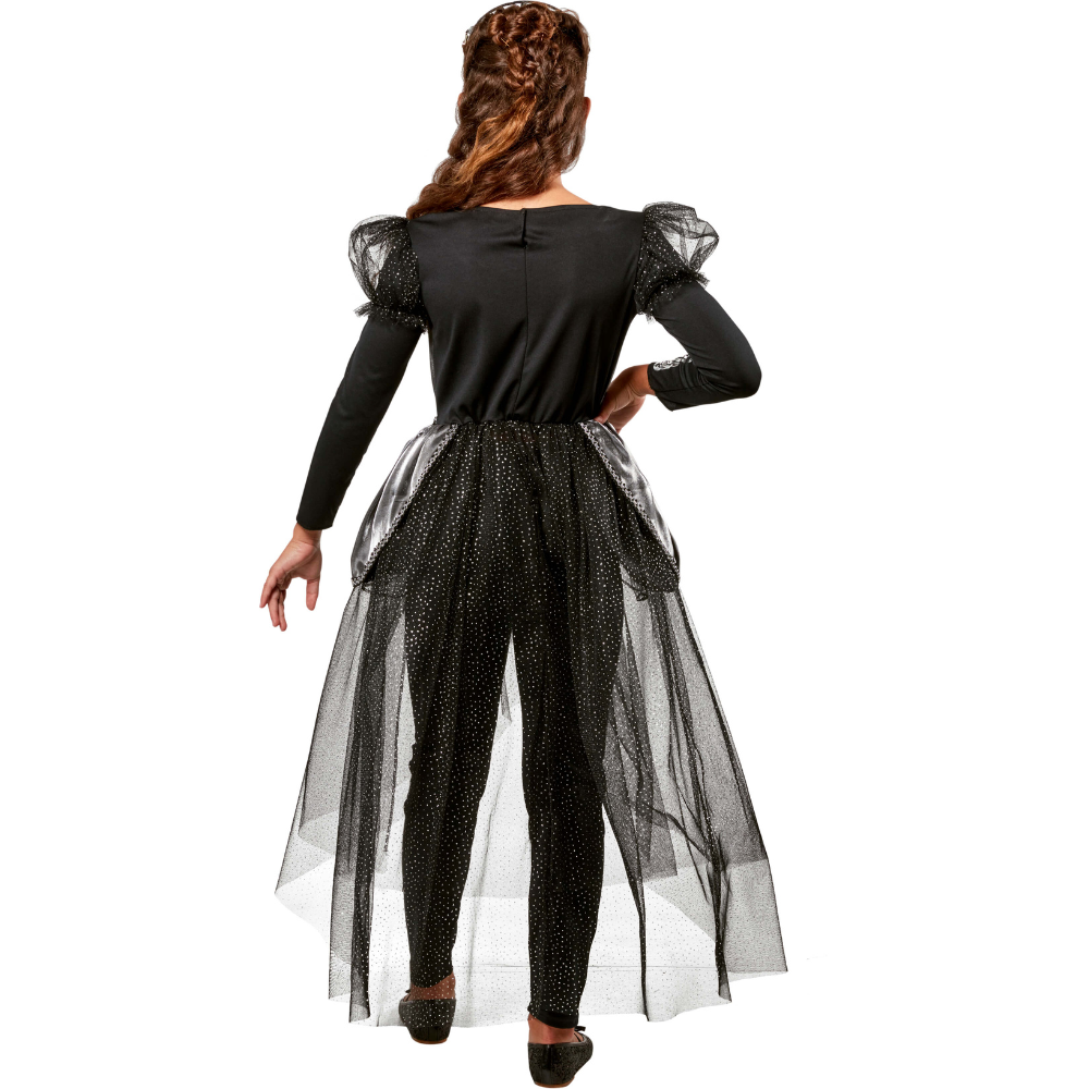 Girls Skeleton Princess Costume