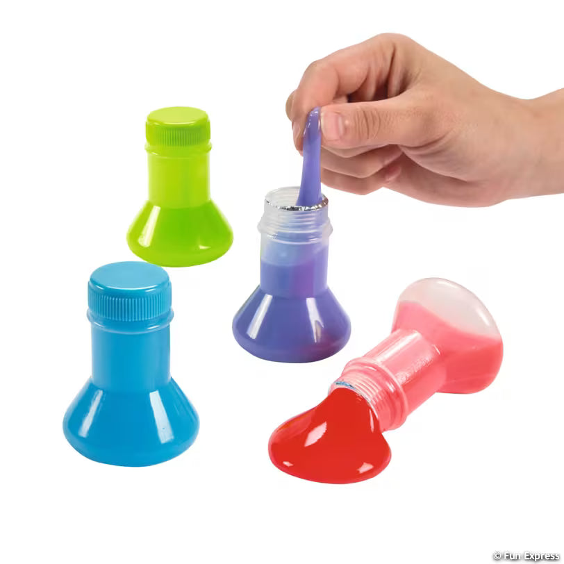 Science Party Plastic Beaker Slime Container