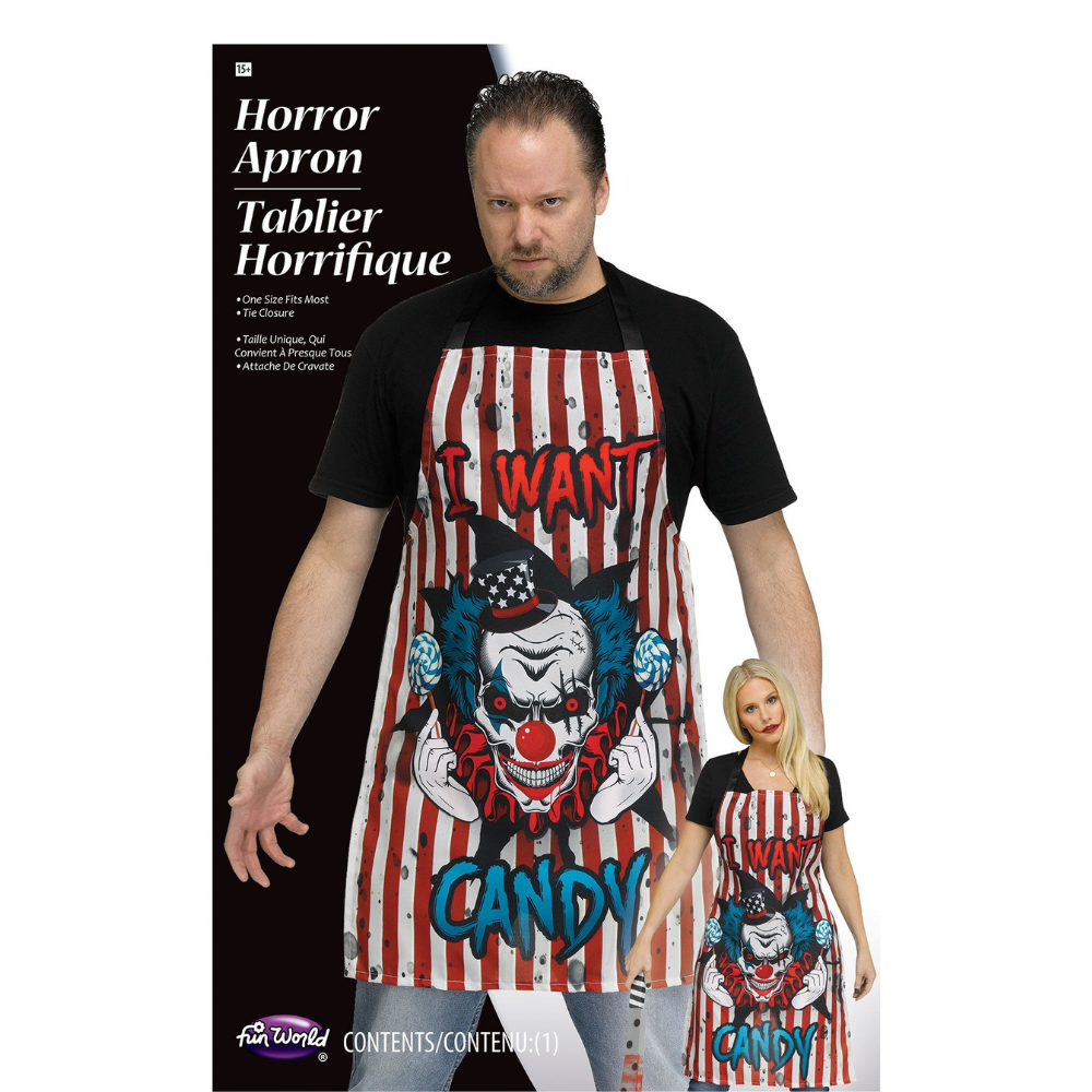 Horror Apron Assortment - Adult