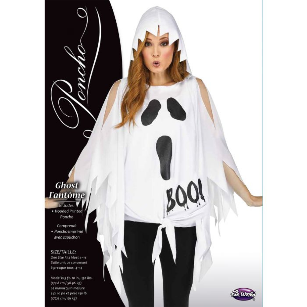 Classic Poncho Assortment - Adult