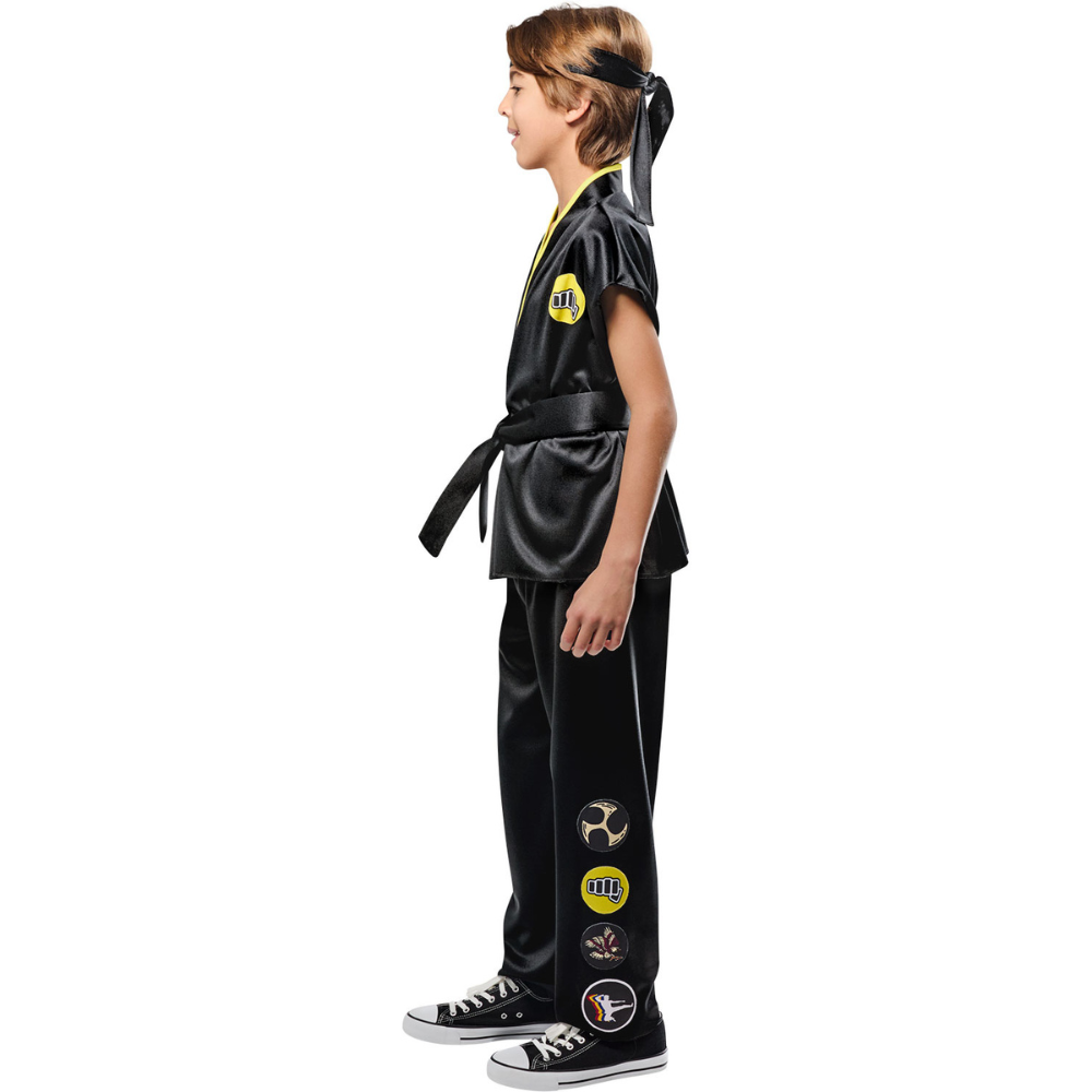 Cobra Kai Kids Costume