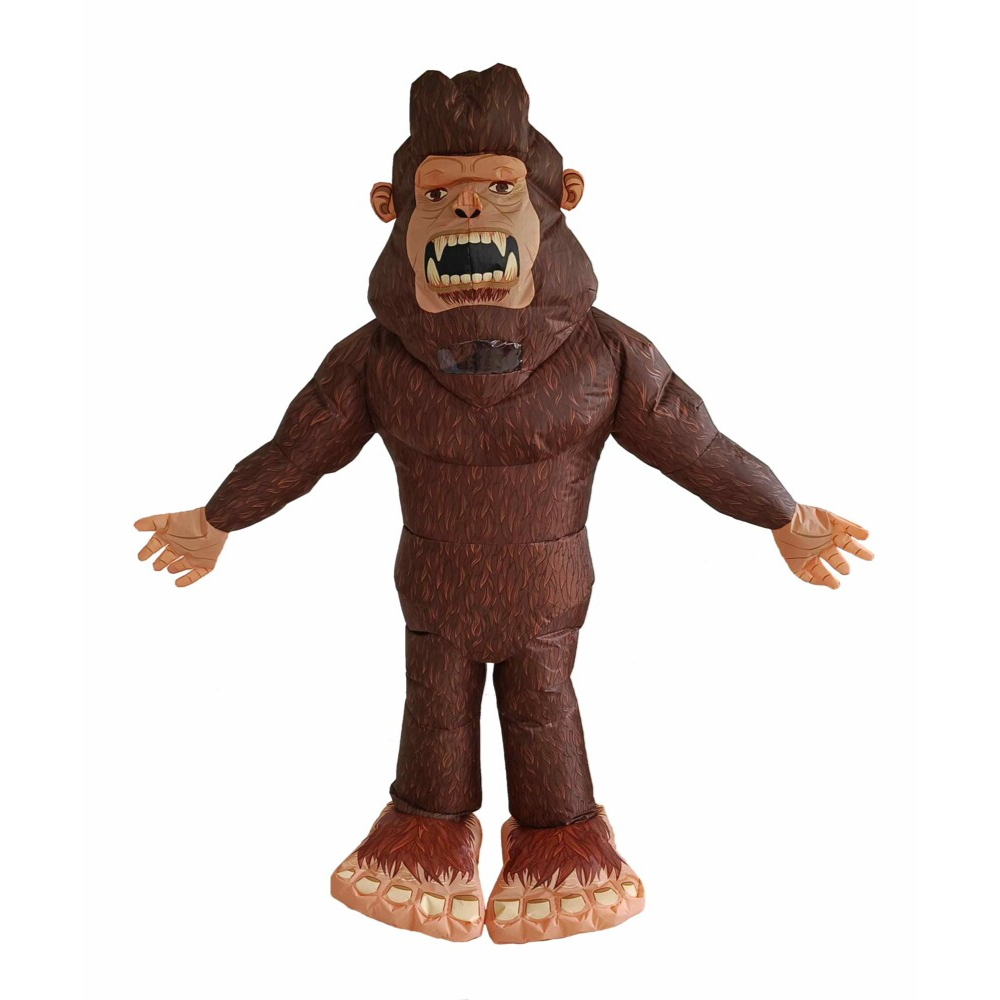 Big Foot Adult Inflatable Costume