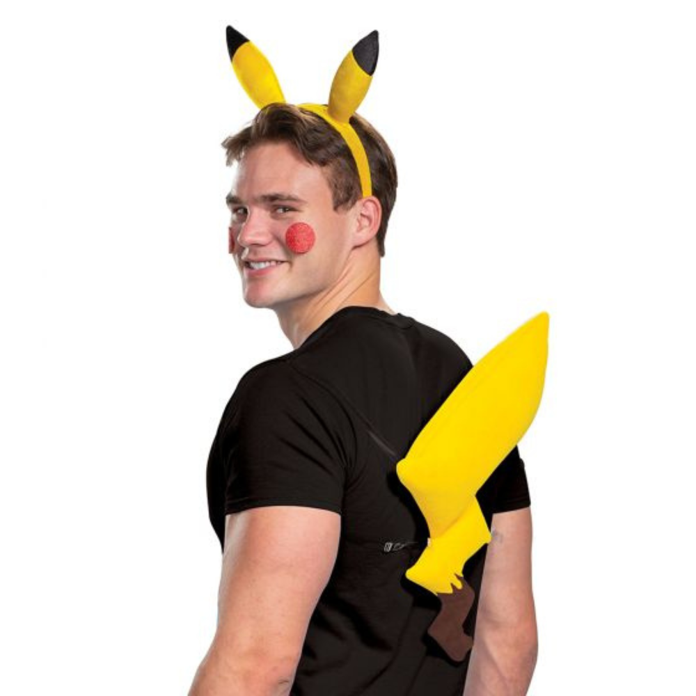 Pikachu Headband & Tail Accessory Kit