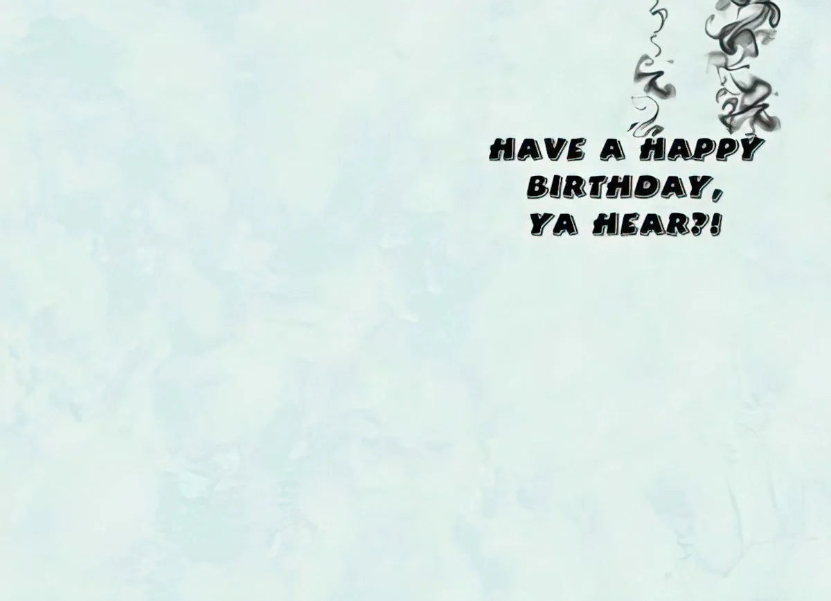 Gas Leak Diagnosis | Funny Birthday Greeting Card