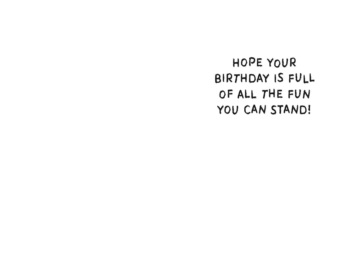 Funny Birthday Card: How to Find Out If You're Old | Funny Birthday Greeting Card