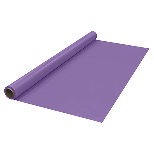 ROYAL PURPLE PLASTIC TABLE COVER ROLL 40in X 100ft