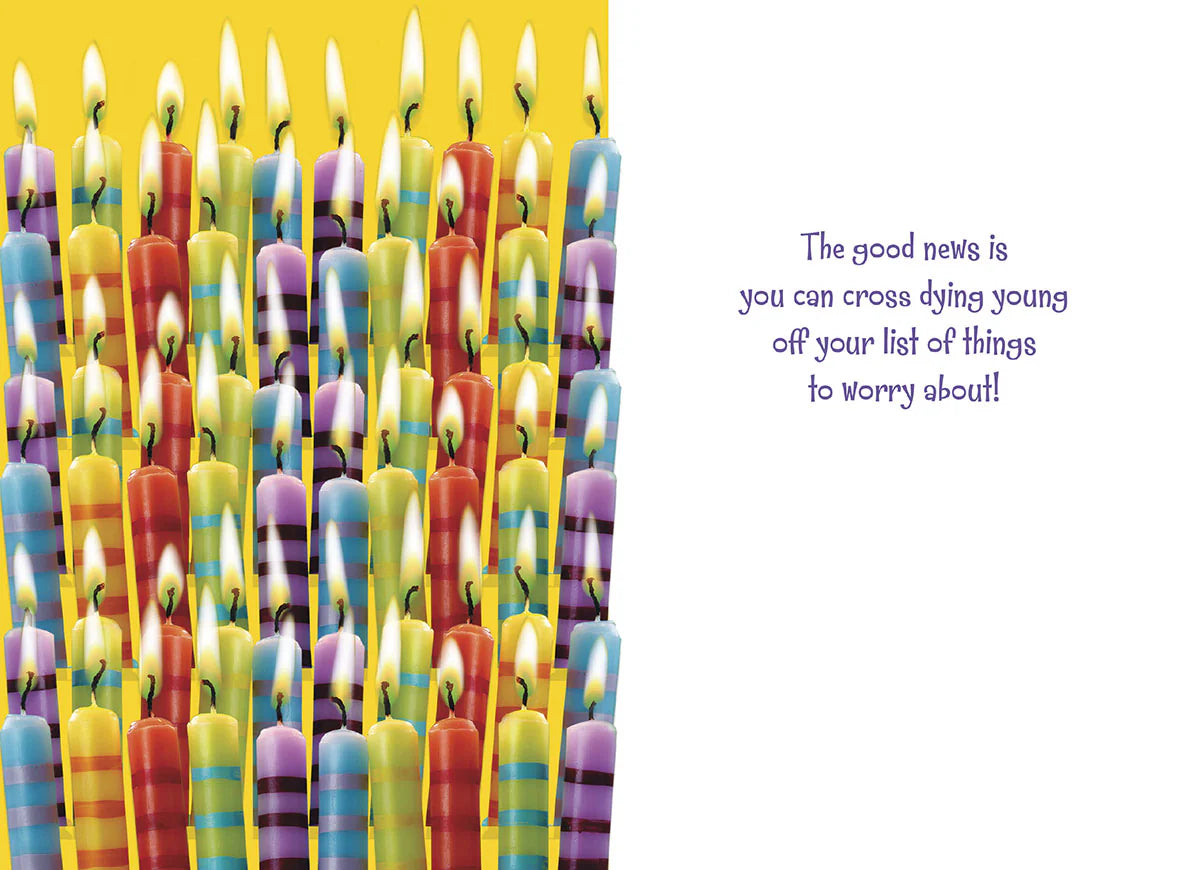 Candle Crooner | Funny Birthday Greeting Card