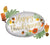 32" THANKSGIVING OVAL FOIL BALLOON