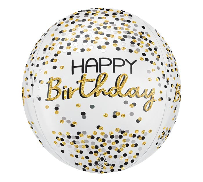 264 16" BIRTHDAY ORBZ