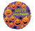 17"HALLOWEEN SPIDERS & PUMPKINS FOIL BALLOON