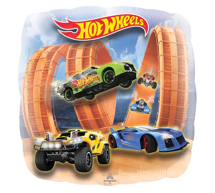 165 28&quot; HOT WHEELS RACER JUMBO SQUARE