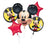 157 Mickey Mouse Forever Bouquet Foil Balloons