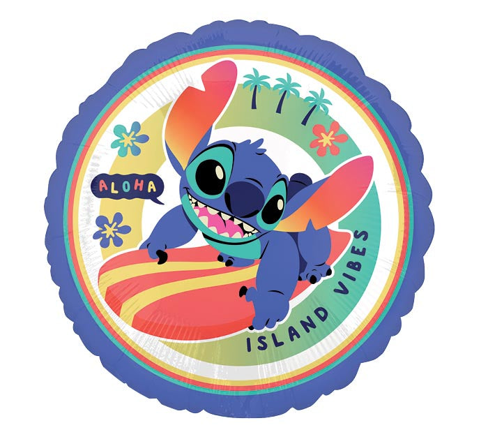 677 17" LILO STITCH FOIL BALLOON