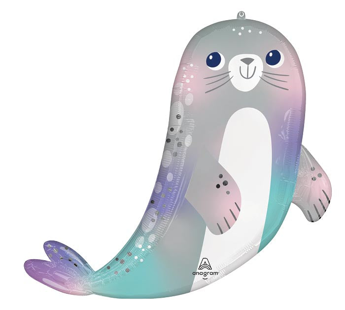 443 30"  SEAL SHAPE FOIL BALLOON