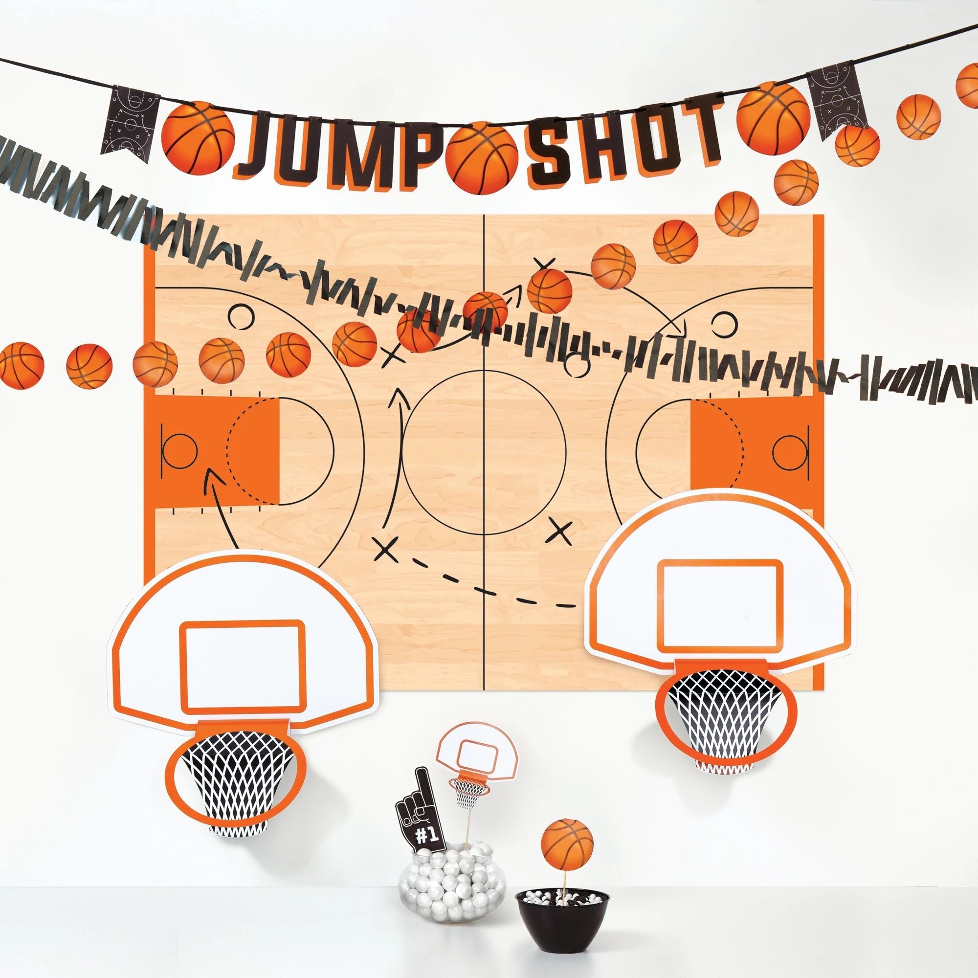 Alley Oop Buffet Decoration Kit