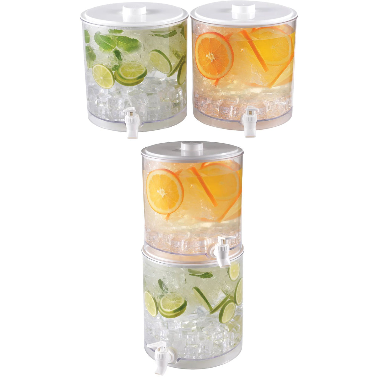 Stackable Beverage Dispensers