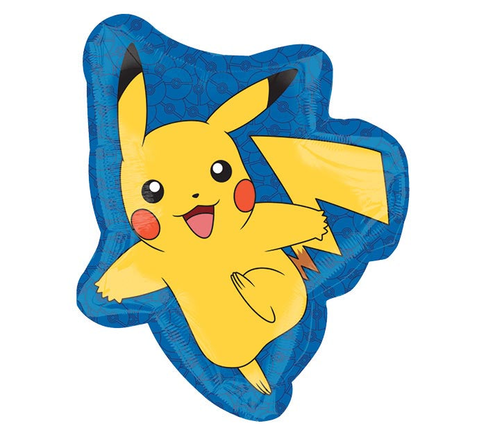 752 29" Pokemon Supershape XL Pikachu