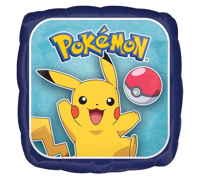 742 17" Pokemon Square Balloon