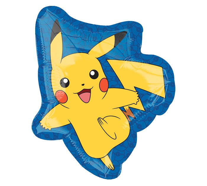 14" INFLATED POKEMON PIKACHU MINI SHAPE