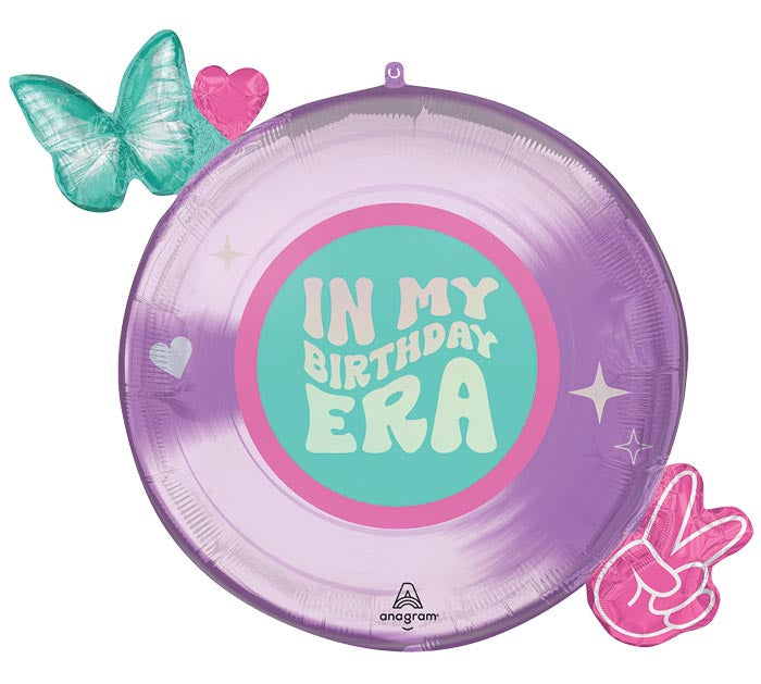 373 26" PKG HBD POP STAR BIRTHDAY SUPERSHAPE